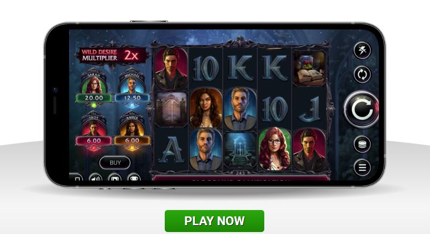 Play your favourite casino slots on any mobile device with a smooth and responsive experience